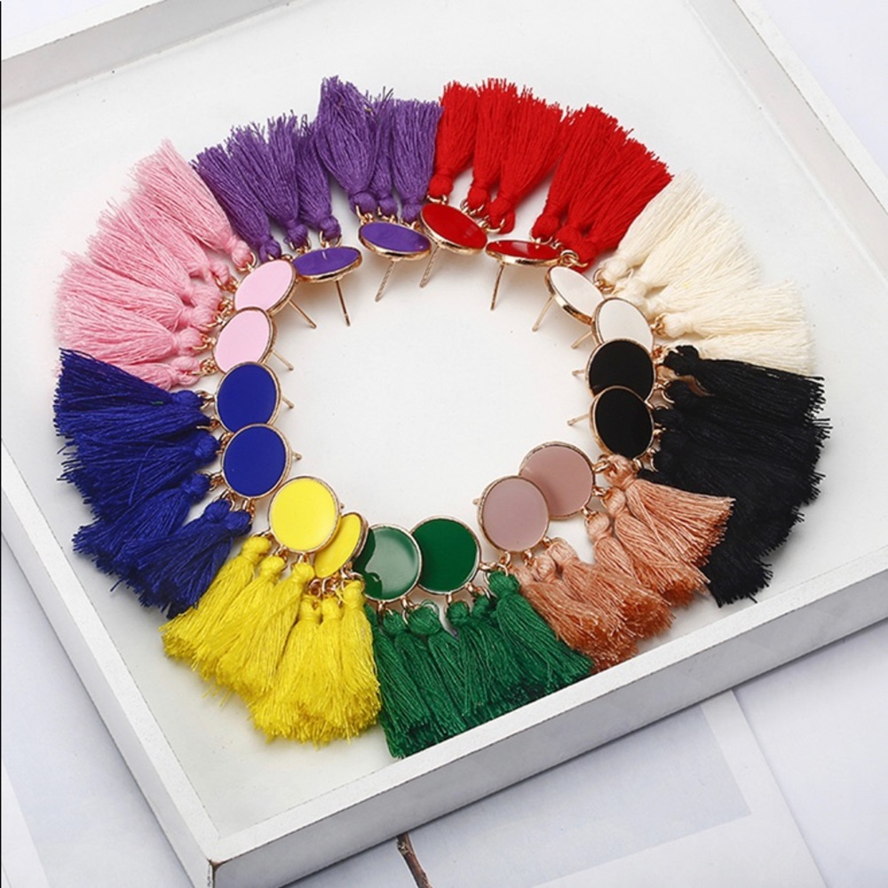 Tassel Earrings